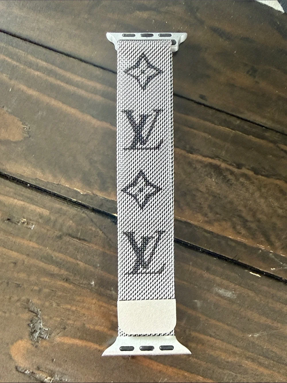 Apple Watch Bands - Leopard, Gray, White, Black - 38/40/41mm